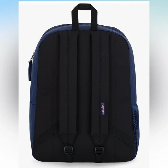 JanSport Cross Town Backpack 17" x 12.5" x 6" - Simple Bag - Picture 5 of 12